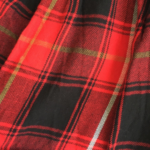 Plaid Skirt - Picture 2 of 3